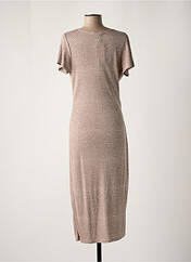 Robe longue gris DEVERNOIS pour femme seconde vue