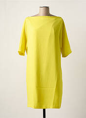 Robe mi-longue jaune DEVERNOIS pour femme seconde vue