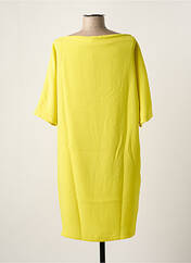 Robe mi-longue jaune DEVERNOIS pour femme seconde vue