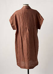 Robe mi-longue marron B.YU pour femme seconde vue