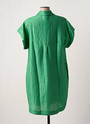 Robe mi-longue vert B.YU pour femme seconde vue