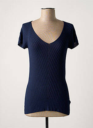 Top bleu ESCORPION pour femme