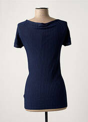 Top bleu ESCORPION pour femme seconde vue