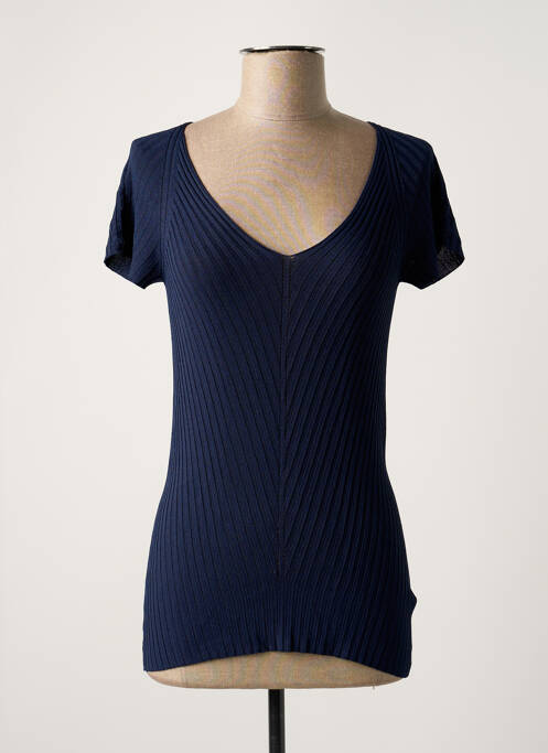 Top bleu ESCORPION pour femme