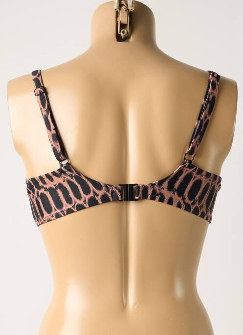 Haut de maillot de bain marron FANTASIE femme