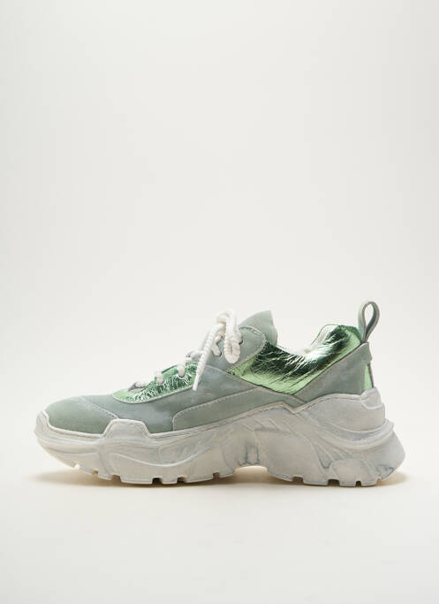 Baskets vert FRUIT pour femme