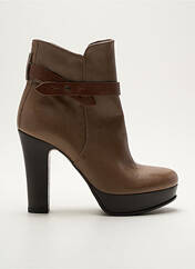 Bottines/Boots marron ALBERTO FERMANI pour femme seconde vue