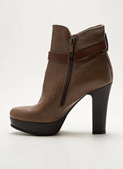 Bottines/Boots marron ALBERTO FERMANI pour femme seconde vue