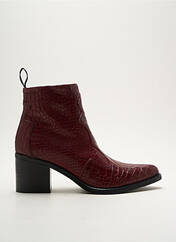 Bottines/Boots rouge SEMERDJIAN pour femme seconde vue