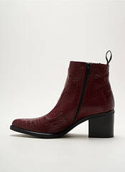 Bottines/Boots rouge SEMERDJIAN pour femme seconde vue