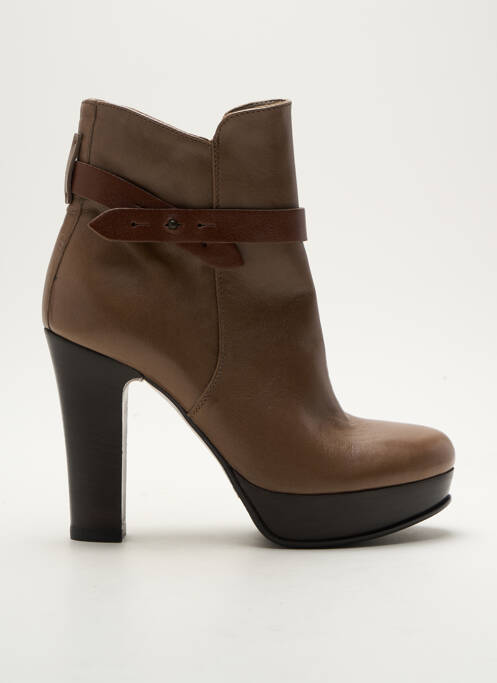 Bottines/Boots marron ALBERTO FERMANI pour femme