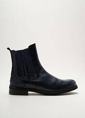 Bottines/Boots bleu LOU pour femme seconde vue