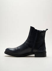 Bottines/Boots bleu LOU pour femme seconde vue