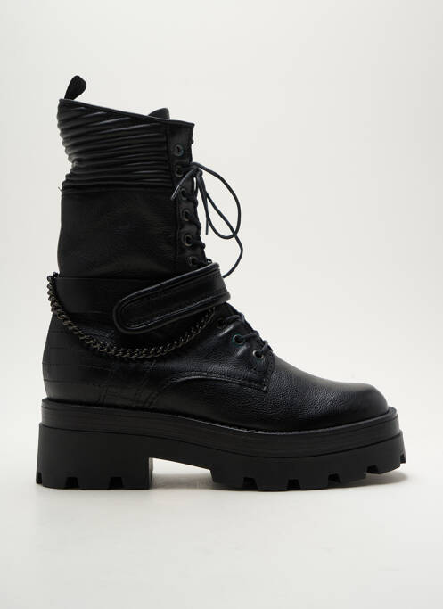 Bottines/Boots noir MJUS pour femme