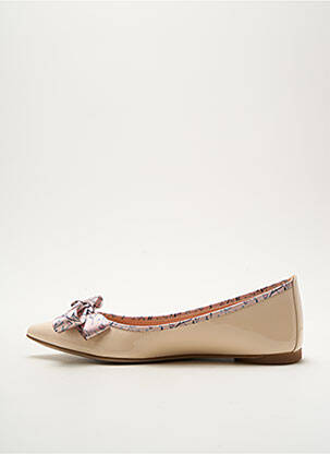 Ballerines semelle amovible talon plat jusqu'à 3cm rose UNISA femme