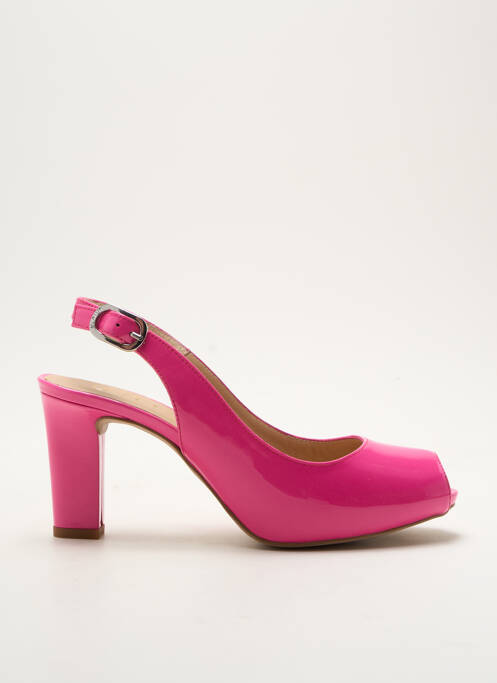 Sandales/Nu pieds rose UNISA pour femme