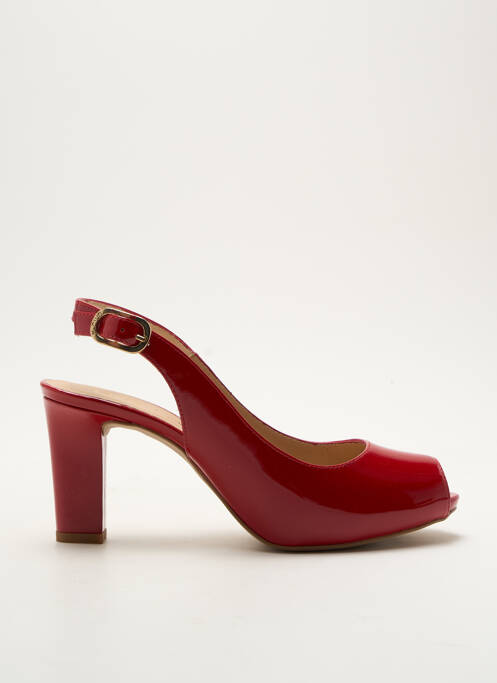 Sandales/Nu pieds rouge UNISA pour femme