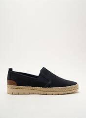 Espadrilles bleu TAMARIS pour femme seconde vue