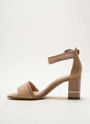 Sandales/Nu pieds beige TAMARIS pour femme seconde vue