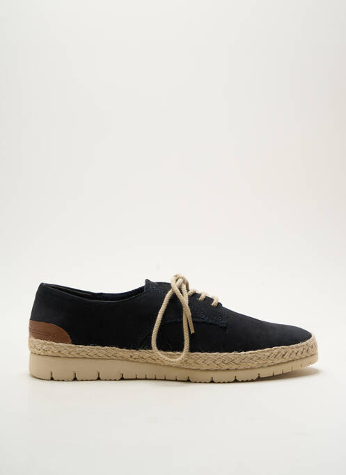 Espadrilles bleu TAMARIS pour femme