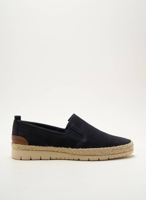 Espadrilles bleu TAMARIS pour femme