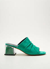 Mules/Sabots vert METAMORF'OSE pour femme seconde vue