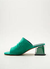 Mules/Sabots vert METAMORF'OSE pour femme seconde vue