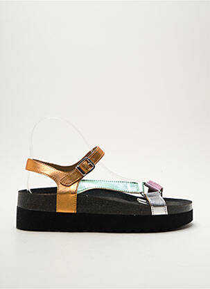 Sandales/Nu pieds orange METAMORF'OSE pour femme
