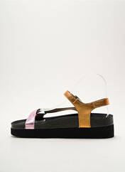 Sandales/Nu pieds orange METAMORF'OSE pour femme seconde vue