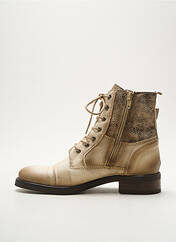 Bottines/Boots beige COCO ET ABRICOT pour femme seconde vue