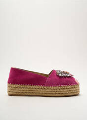 Espadrilles rose FIORINA pour femme seconde vue