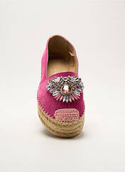 Espadrilles rose FIORINA pour femme seconde vue