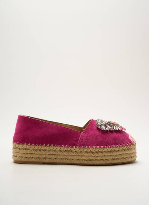 Espadrilles rose FIORINA pour femme