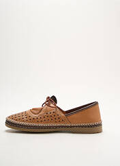 Derbies marron COCO ET ABRICOT pour femme seconde vue