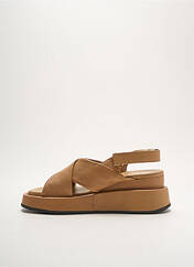 Sandales/Nu pieds marron MJUS pour femme seconde vue