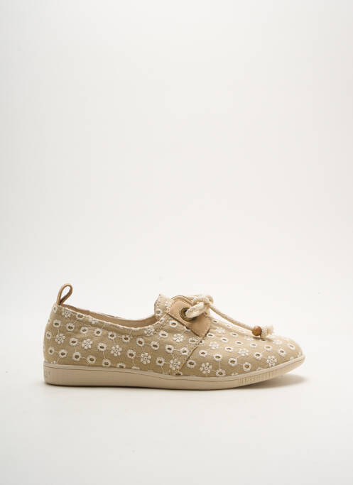 Baskets beige ARMISTICE pour femme