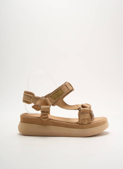 Sandales/Nu pieds beige MJUS pour femme