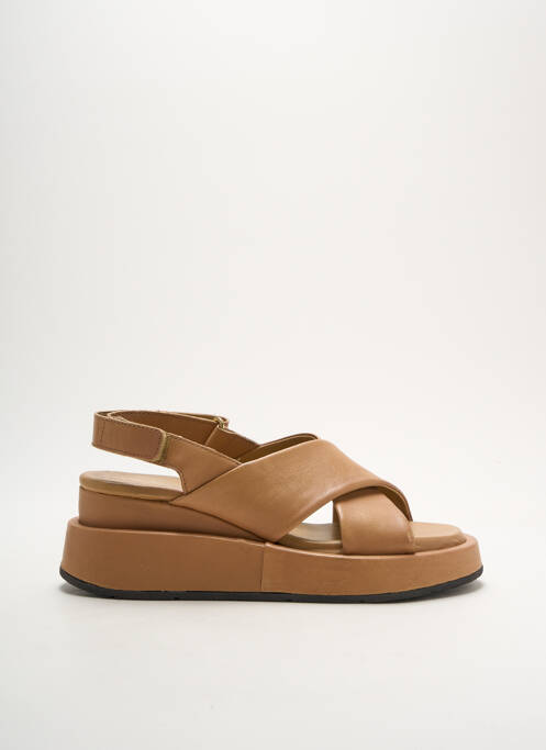 Sandales/Nu pieds marron MJUS pour femme