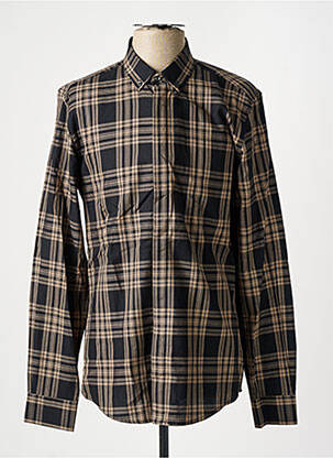 Chemise manches longues noir ANTONY MORATO homme