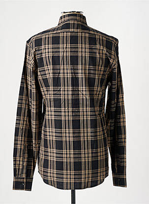 Chemise manches longues noir ANTONY MORATO homme