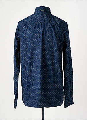 Chemise manches longues bleu JACK & JONES homme