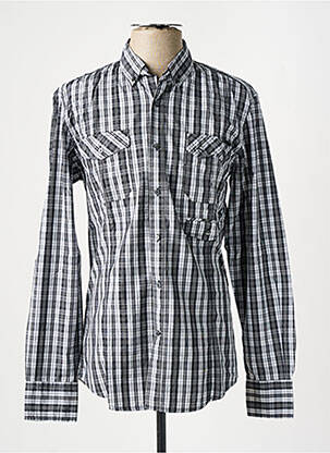 Chemise manches longues noir ANTONY MORATO homme