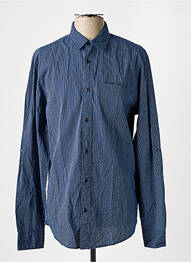Chemise manches longues bleu MAISON SCOTCH homme
