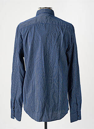 Chemise manches longues bleu MAISON SCOTCH homme