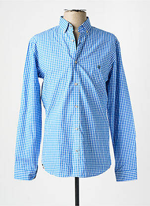 Chemise manches longues bleu JACK & JONES homme