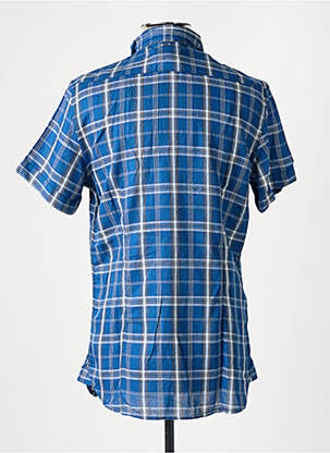 Chemise manches courtes bleu G STAR homme