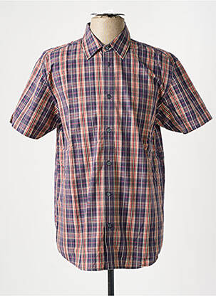 Chemise manches courtes violet LEVIS homme