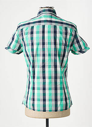 Chemise manches courtes vert ENERGIE homme