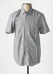 Chemise manches courtes gris LEVIS pour homme seconde vue