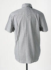 Chemise manches courtes gris LEVIS pour homme seconde vue